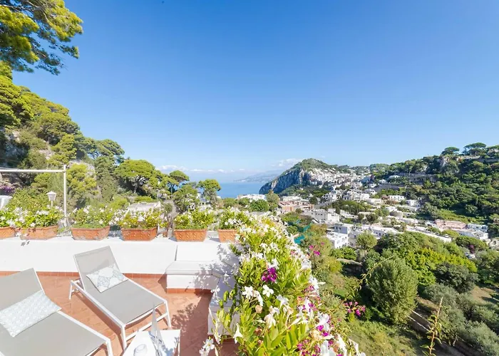 Le Tuie By Elite Villa Capri